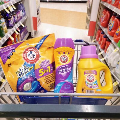 Arm & Hammer Laundry ONLY $2.49 at Walgreen’s 12/22 – 12/28