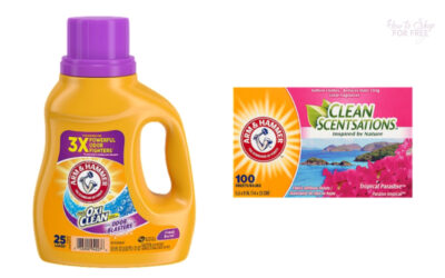 Arm & Hammer Laundry Detergent or Softener ONLY $1.99 at Shop Rite 12/08 – 12/14