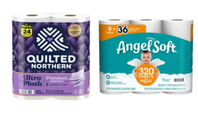 Northern or Angel Soft Toilet Paper ONLY $4.49 at Walgreen’s 12/15 – 12/21