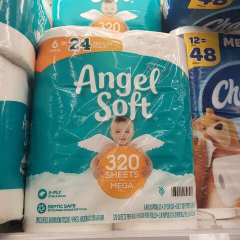 Angel Soft Toilet Paper ONLY $3.00 at Walgreen’s 12/08 – 12/14