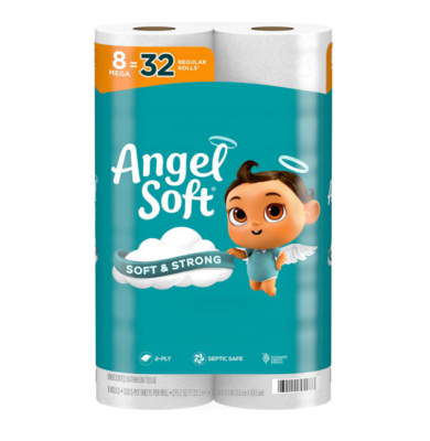 Angel Soft Toilet Paper ONLY $4.95 at Dollar General 12/29 – 01/04