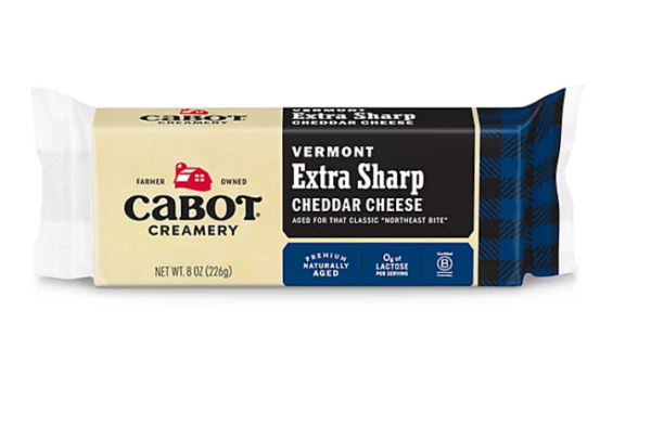 Peelie Alert! Cabot Block Cheese ONLY $1.00 at Big Y 12/19 – 12/24