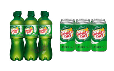 Canada Dry Bottles or Mini Cans ONLY $2.72 at Shop Rite 12/29 – 01/04