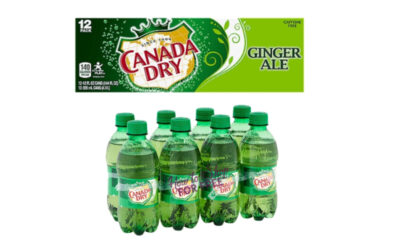 Canada Dry Bottles or Cans ONLY $4.96 at Shop Rite 12/15 – 12/21