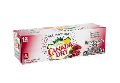 Canada Dry Seltzer ONLY $3.33 at Shop Rite 01/05 – 01/11