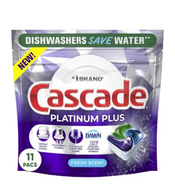 Cascade Action Pacs ONLY $4.99 at Shop Rite 12/15 – 12/21