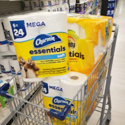 Charmin or Bounty ONLY $4.24 at Walgreen’s 12/22 – 12/28