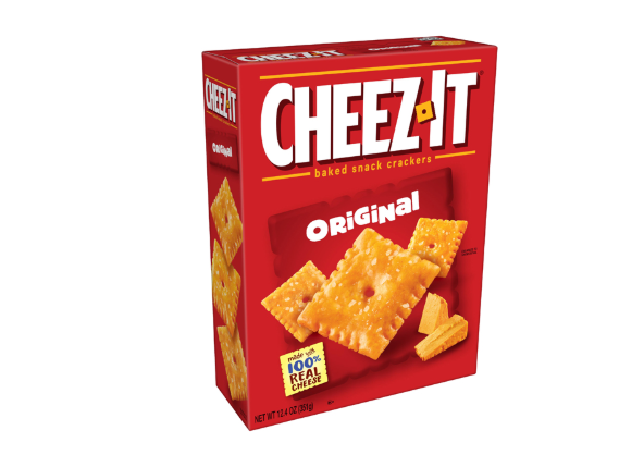 Cheez-It Crackers ONLY $2.50 at Big Y 12/19 – 12/24