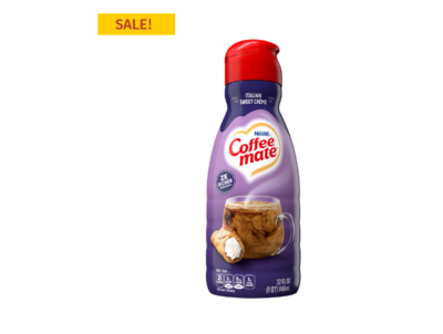 Coffee Mate Creamer ONLY $3.49 at Big Y 12/19 – 12/24