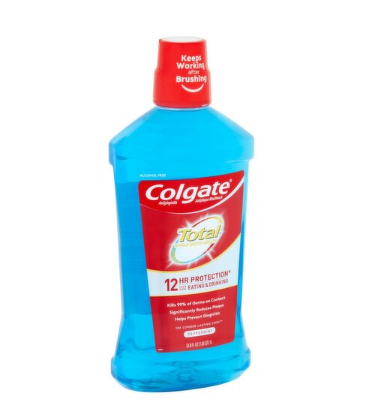 Colgate Optic White or Total Toothbrush or Mouthwash ONLY $1.99 at Shop Rite 12/22 – 12/28