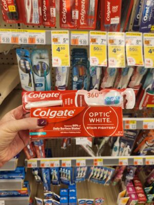 Colgate Oral Care ONLY 50¢ at Walgreen’s 12/22 – 12/28