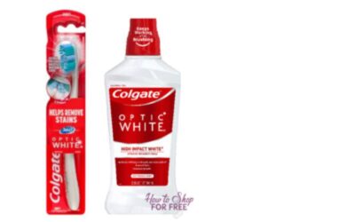 Colgate Optic White or Total Toothbrush or Mouthwash ONLY $2.99 at Shop Rite 12/15 – 12/21