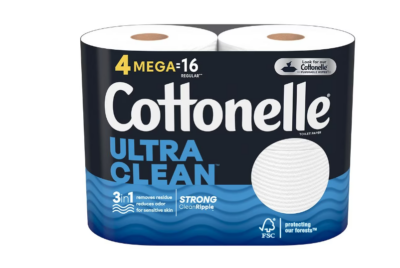 Cottonelle Toilet Paper ONLY $4.00 at Walgreen’s 12/08 – 12/14