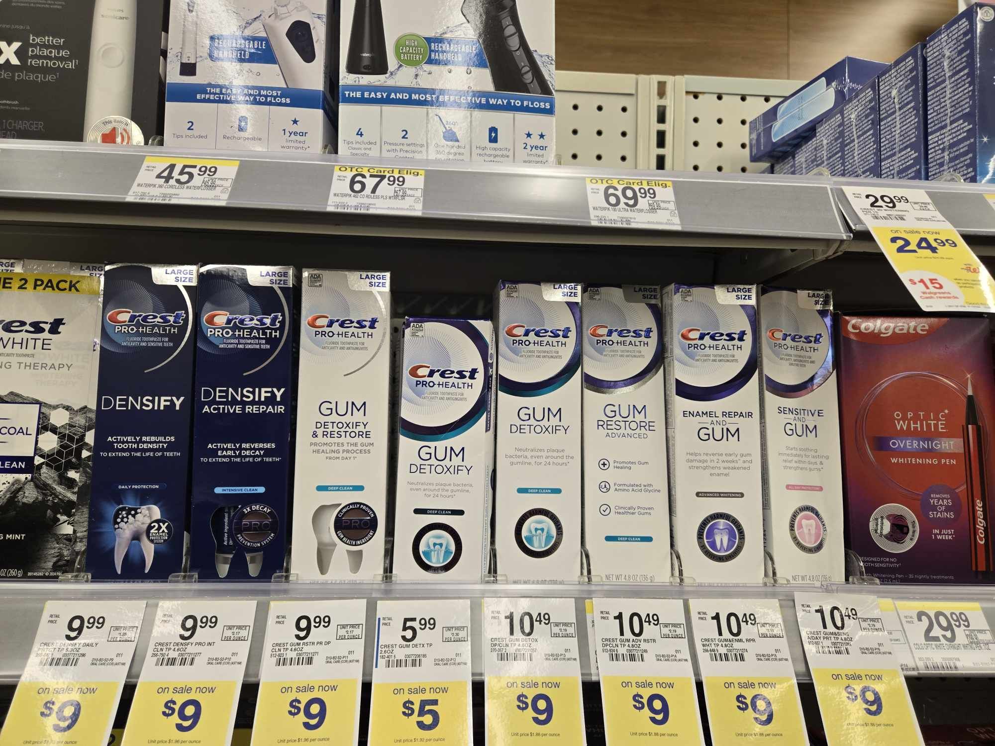 Crest Gum Detoxify or 3D White Brilliance Toothpaste ONLY 50¢ at Walgreen’s 12/22 – 12/28