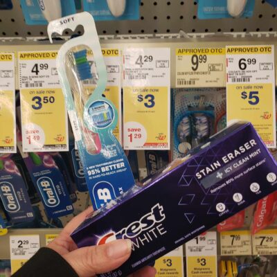 FREE Crest or Oral-B Dental Care at Walgreen’s 12/22 – 12/28