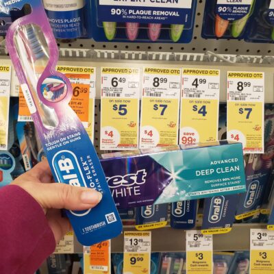 Crest or Oral-B Dental Care ONLY $1.00 at Walgreen’s 12/22 – 12/28