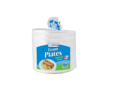 True Living Foam Plates ONLY $3.00 at Dollar General 12/08 – 12/14