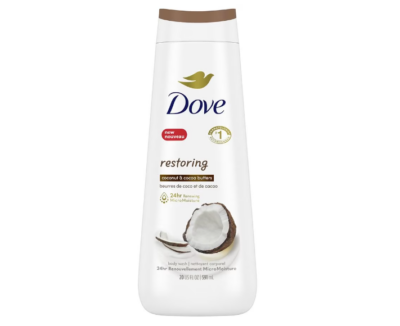 Dove Body Wash or Bar Soap ONLY $4.99 at Shop Rite 12/08 – 12/14