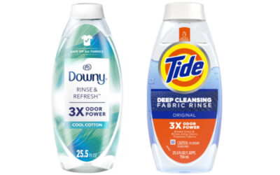 Downy or Tide Rinse & Refresh, Downy Scent Boosters, Downy Fabric Softener ONLY $4.99 at Shop Rite 12/15 – 12/21