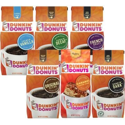 Dunkin Coffee or K-Cups ONLY $3.99 at Shaw’s 01/03 – 01/09