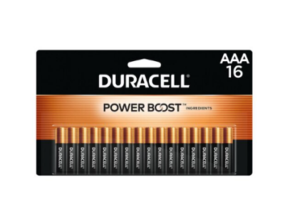 Duracell Batteries ONLY $7.99 at Shop Rite 12/15 – 12/21