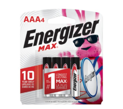 Energizer Max Batteries ONLY $4.99 at Shop Rite 12/22 – 12/28