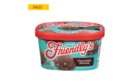 Friendly’s Ice Cream ONLY $2.50 at Shop Rite 12/22 – 12/28