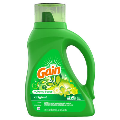 Gain Laundry Detergent or Dryer Sheets ONLY $4.50 at Dollar General 12/29 – 01/04