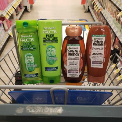 Garnier Fructis or Whole Blends ONLY $1.00 at Walgreen’s 12/22 – 12/28