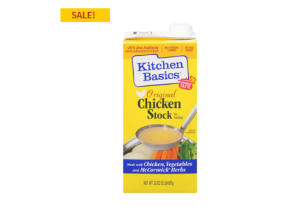 Kitchen Basics Stock ONLY $2.50 at Big Y 12/19 – 12/24