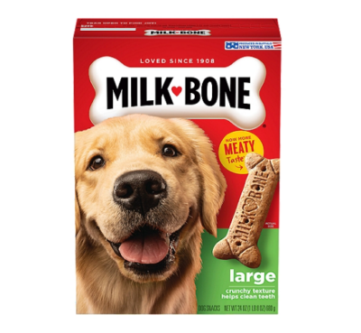 Milk Bones Dog Biscuits ONLY $3.50 at Shop Rite 12/15 – 12/21