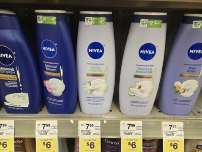 Nivea Body Wash ONLY $2.66 at Walgreen’s 12/22 – 12/28