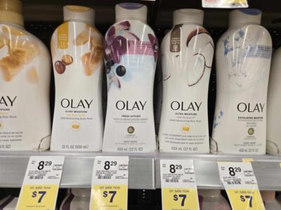 Olay Body Wash ONLY $3.66 at Walgreen’s 01/05 – 01/11