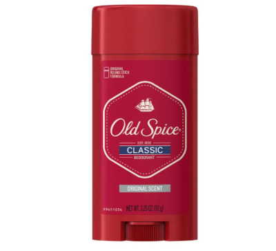 Old Spice Deodorant ONLY $1.84 at Walgreen’s 12/15 – 12/21