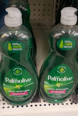 Palmolive Dish Liquid ONLY $1.25 at Dollar General 12/08 – 12/14