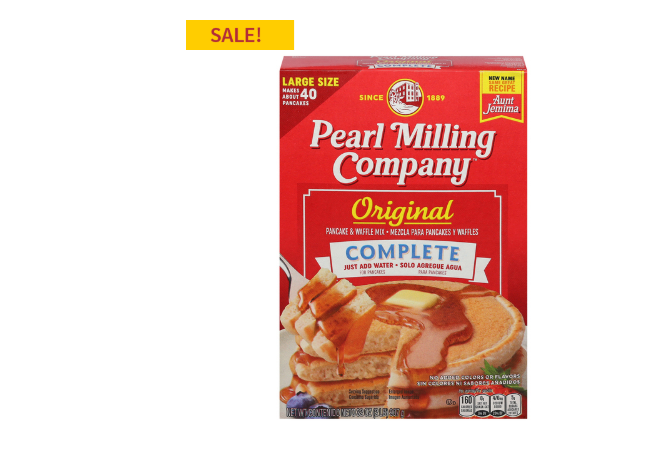 Pearl Milling Company Syrup or Pancake Mix ONLY $2.99 at Big Y 12/26 – 01/01