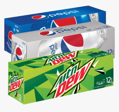 Pepsi or Mountain Dew 12pk ONLY $4.00 at Dollar General 12/15 – 12/21