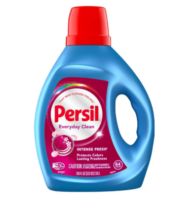 Persil Laundry Detergent 100oz ONLY $10.99 at Walgreen’s 12/08 – 12/14