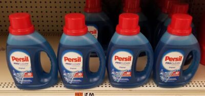 Persil Liquid Laundry ONLY $4.74 at Walgreen’s 12/15 – 12/21