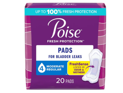 Poise Pads ONLY $3.50 at Walgreen’s 12/29 – 01/04