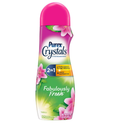 Purex Crystals Scent Booster ONLY $2.99 at Walgreen’s 12/15 – 12/21