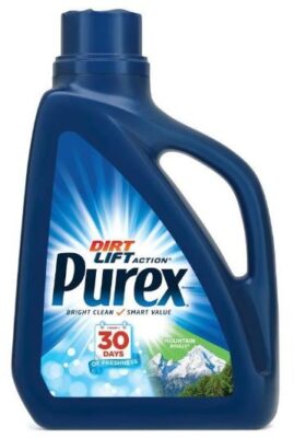 Purex Laundry ONLY $2.99 at Walgreen’s 12/15 – 12/21