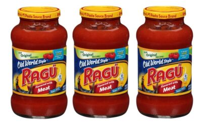 Ragu Pasta Sauce ONLY $2.00 at Big Y 12/05 – 12/11