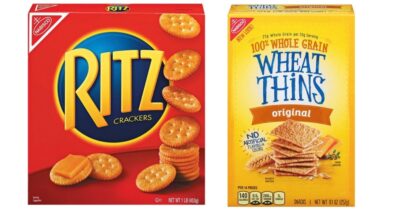 Nabisco Ritz or Snack Crackers ONLY $2.00 at Shop Rite 12/22 – 12/28