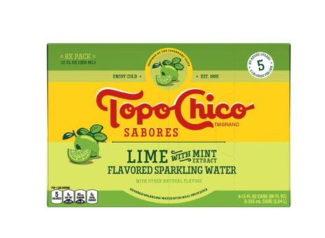 Topo Chico Sparkling Water ONLY $5.00 at Shop Rite 12/08 – 12/14