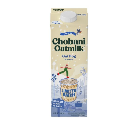 Chobani Oatmilk ONLY $3.50 at Shop Rite 12/08 – 12/14 