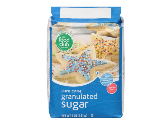 Food Club Sugar or Flour ONLY $2.49 at Big Y 12/05 – 12/11