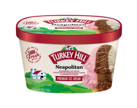 Turkey Hill Ice Cream ONLY $2.50 at Shop Rite 12/15 – 12/21