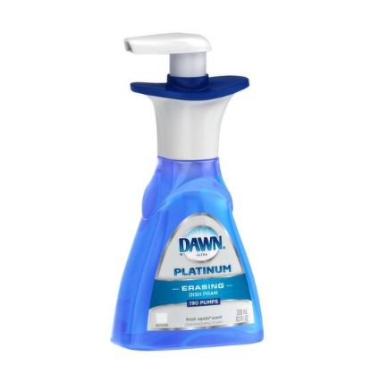 Dawn Ultra Dish Detergent ONLY $2.99 at Shop Rite 12/15 – 12/21