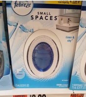 Febreze Small Spaces ONLY 99¢ at Walgreen’s 01/05 – 01/11